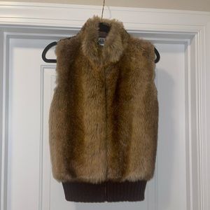 Faux fur Shaver Lake vest